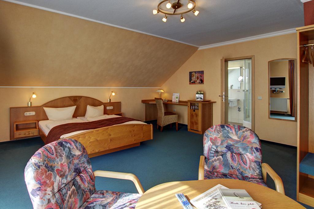 Landhotel Puester Allagen Номер фото